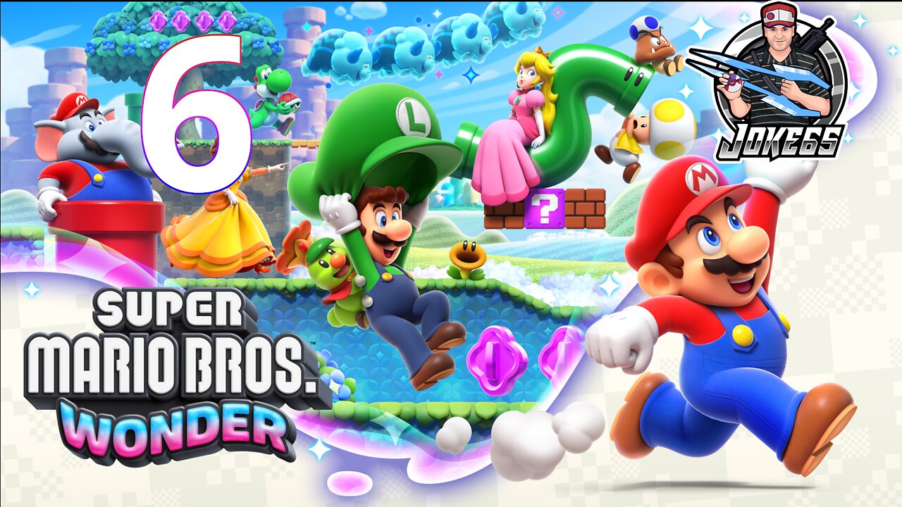 [LIVE] Super Mario Bros Wonder (w/ Halo Infinite Post Show)| Finale| Bowser's Mad Rave