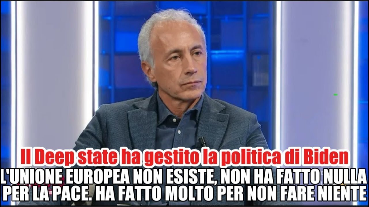 L'intervista integrale a Marco Travaglio in tv sulla situazione in Ucraina e parla anche della situazione negli Stati Uniti e sul nuovo governo americano, sulla situazione a Gaza, sull'autonomia differenziata e critica aspramente il governo