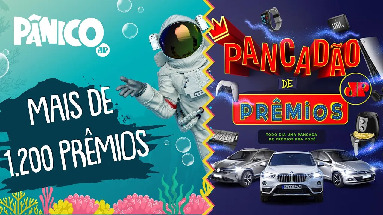 Os dias de cão terminaram! Começa hoje o PANCADÃO DE PRÊMIOS DA JOVEM PAN