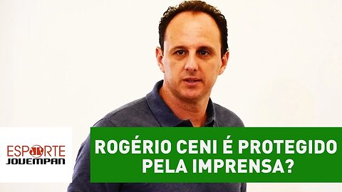 Rogério Ceni é protegido pela imprensa?