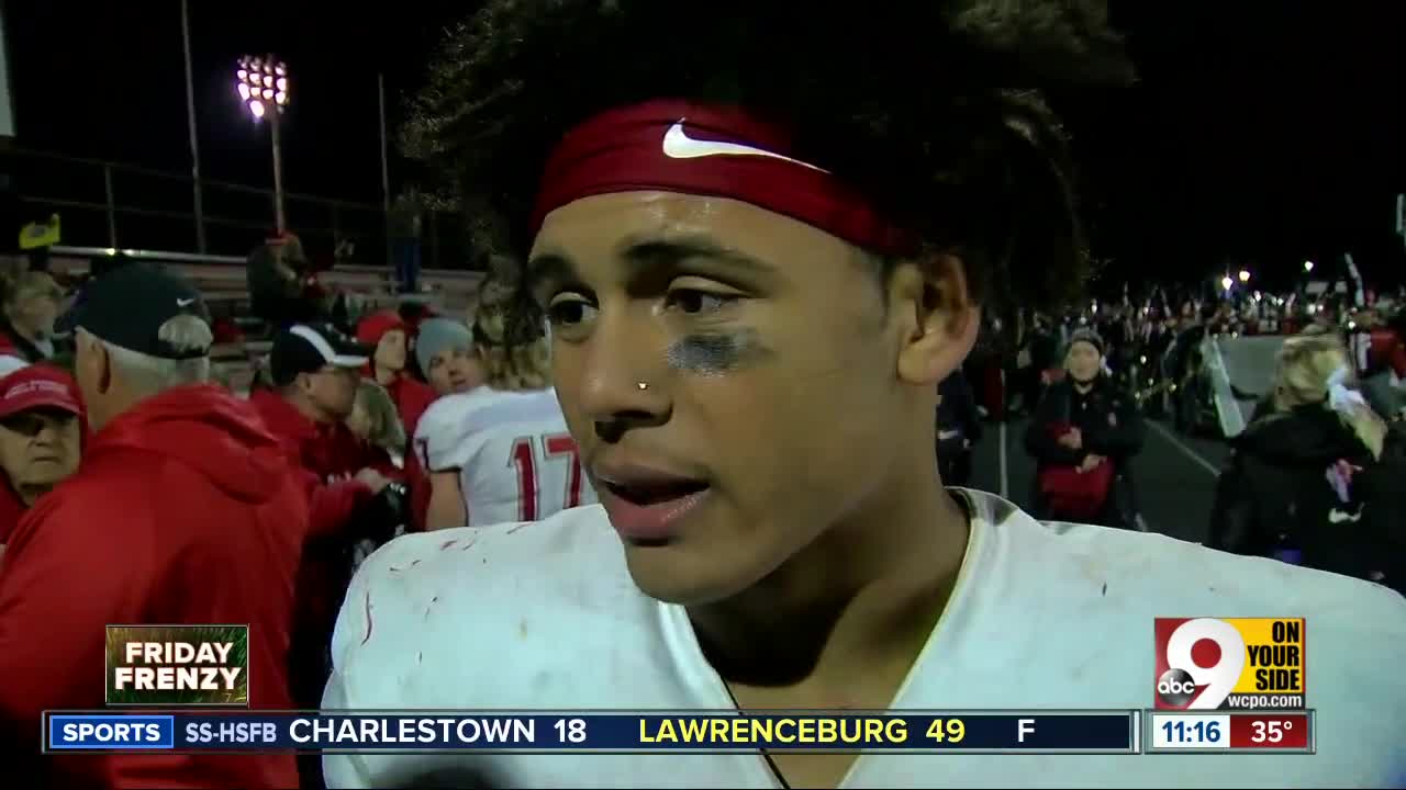 WCPO’s Friday Football Frenzy (Part 1) for Nov. 1, 2019