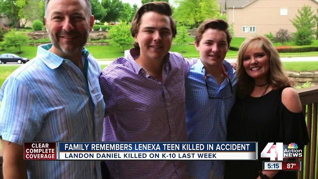 Family remembers Lenexa teen, talks about his legacy