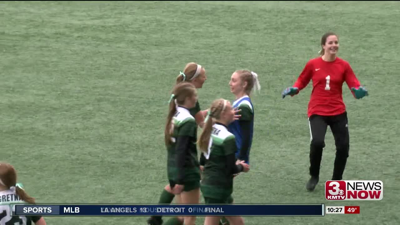 H.S. Girls Class A State Soccer Quarterfinals 5/9/19