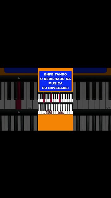 ENFEITANDO O DEDILHADO NA MÚSICA EU NAVEGAREI