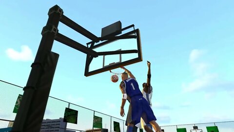 2 on 2: Old Wizard MJ and Blazer Scottie vs Tracy McGrady and Grant Hill