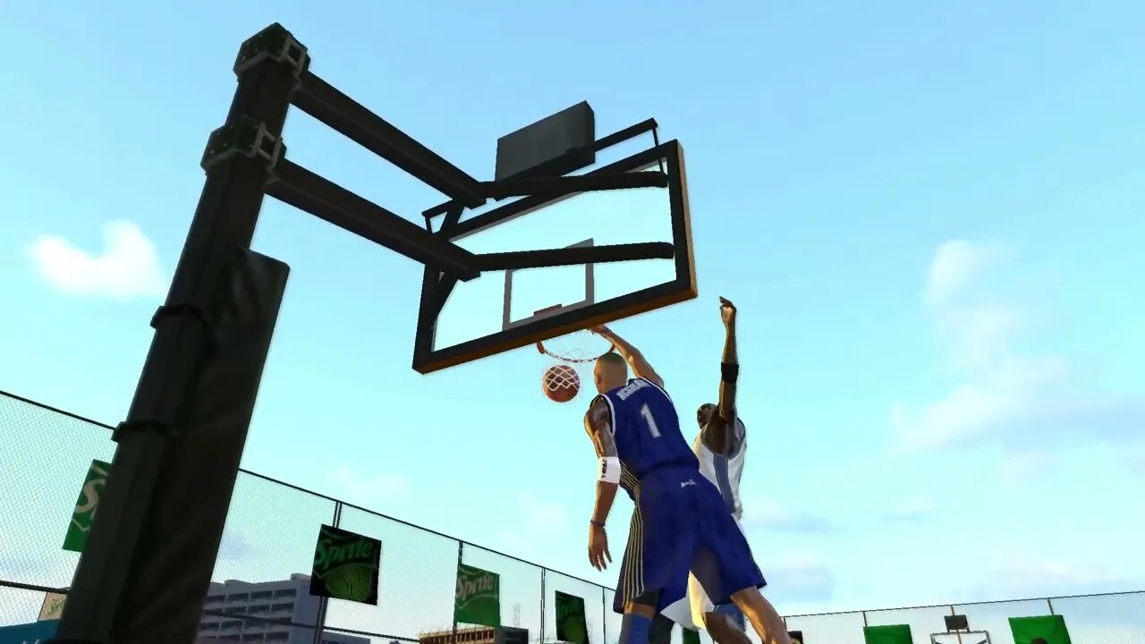 2 on 2: Old Wizard MJ and Blazer Scottie vs Tracy McGrady and Grant Hill