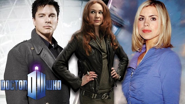 Top 10 Doctor Who Companions