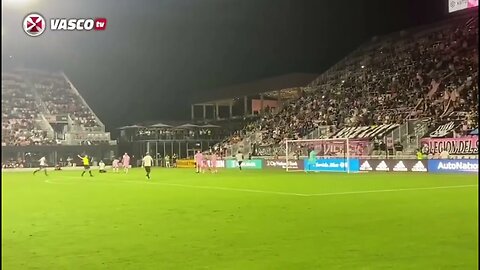 Vasco x Inter Miami - Gol do Nenê