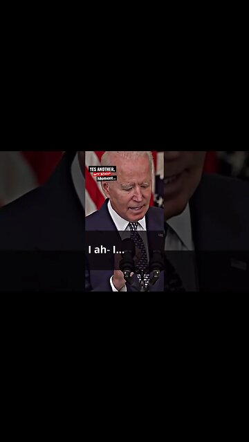 YES Another, WTF BIDEN? Moment…