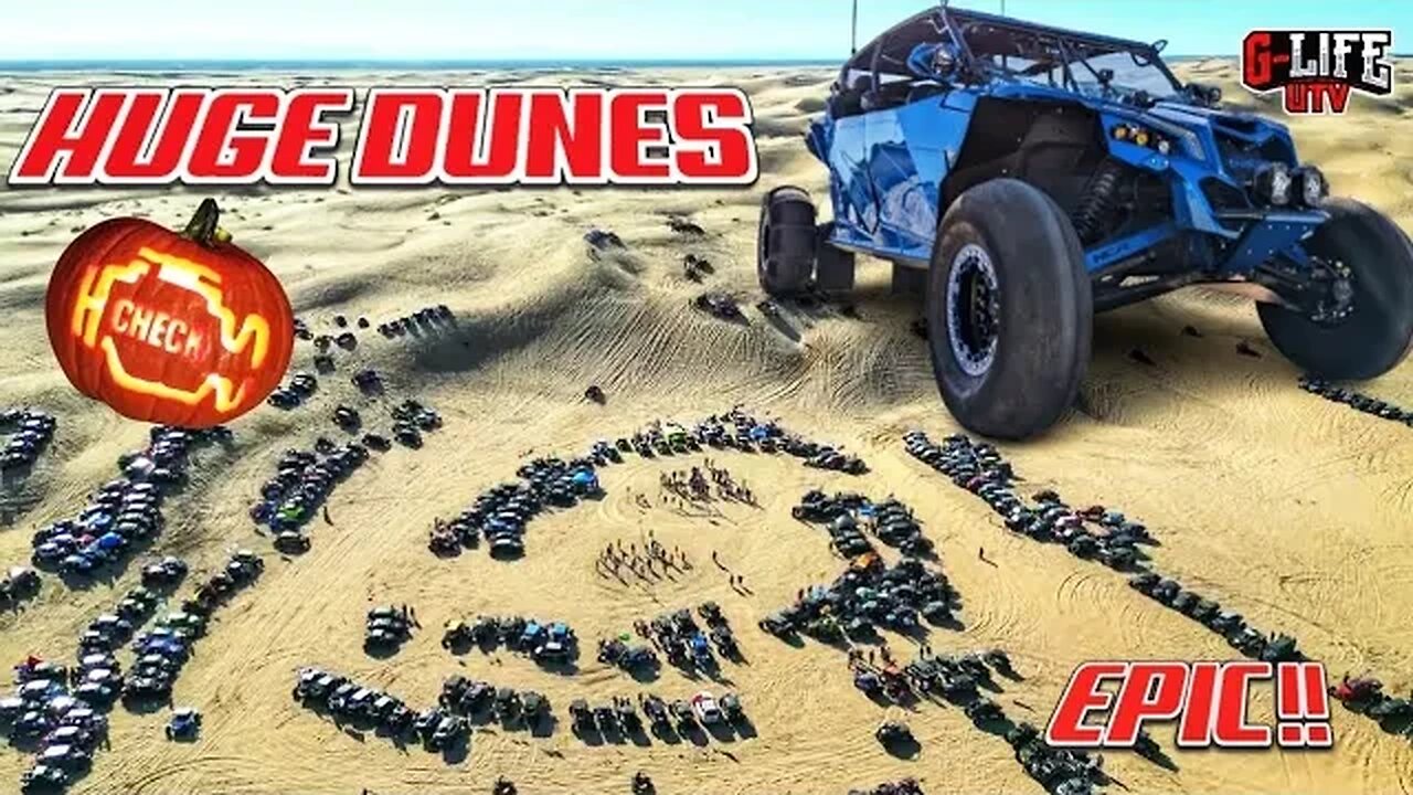 CAMP RZR GLAMIS BIGGEST SAND DUNES 🎃 2022 Day 2 EP 269