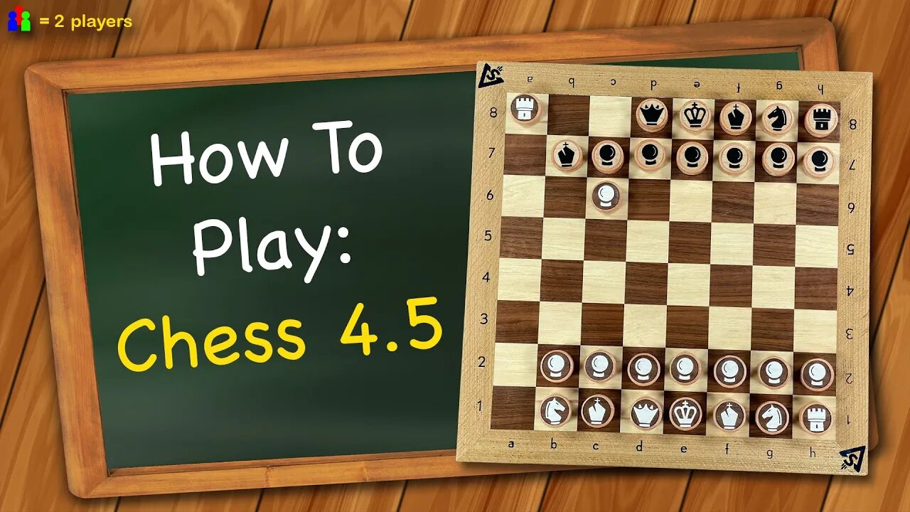 How to play Chess 4.5