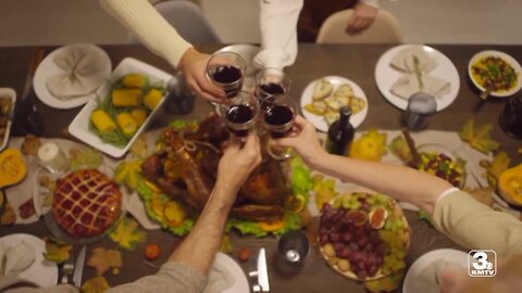 Thanksgiving gatherings can be memorable and small