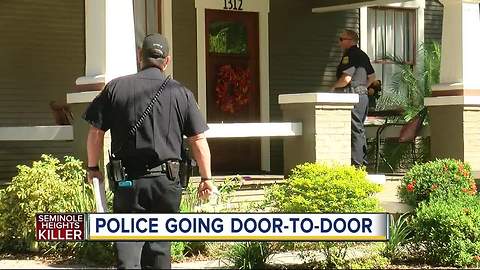 Seminole Heights Killer: Police going door-to-door after three homicides in Tampa neighborhood