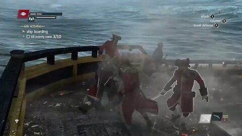 All my clips from assassins creed black flag