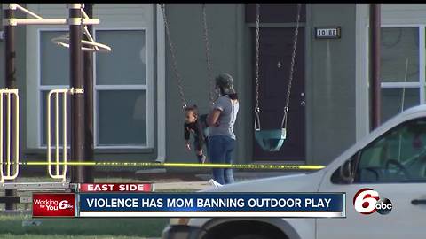 Mother says she has to take extreme measures to keep her children safe