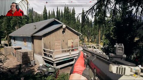 FAR CRY 5 # FOI UM BOCADO DIFICIL DE OS APANHAR