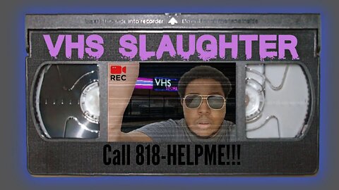 VHS Slaughter Horror Game