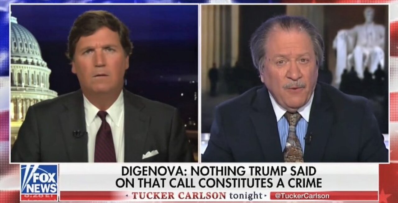 Tucker Carlson, Joe DiGenova drag Shepard Smith, Andrew Napolitano