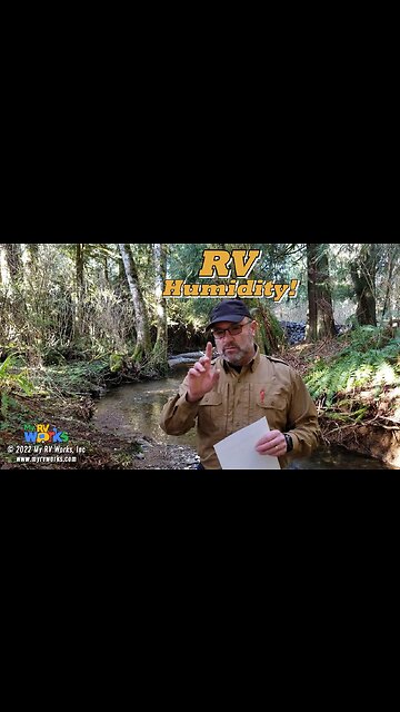 #Shorts -- Use this tip to cut down on humidity in your RV!