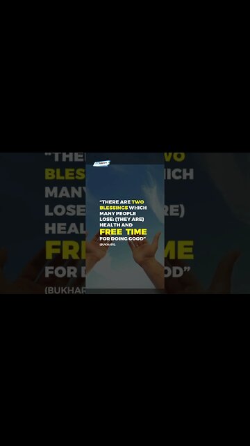 Use Your Time Wisely #islamicreminder #islamicvideo #islamicshorts