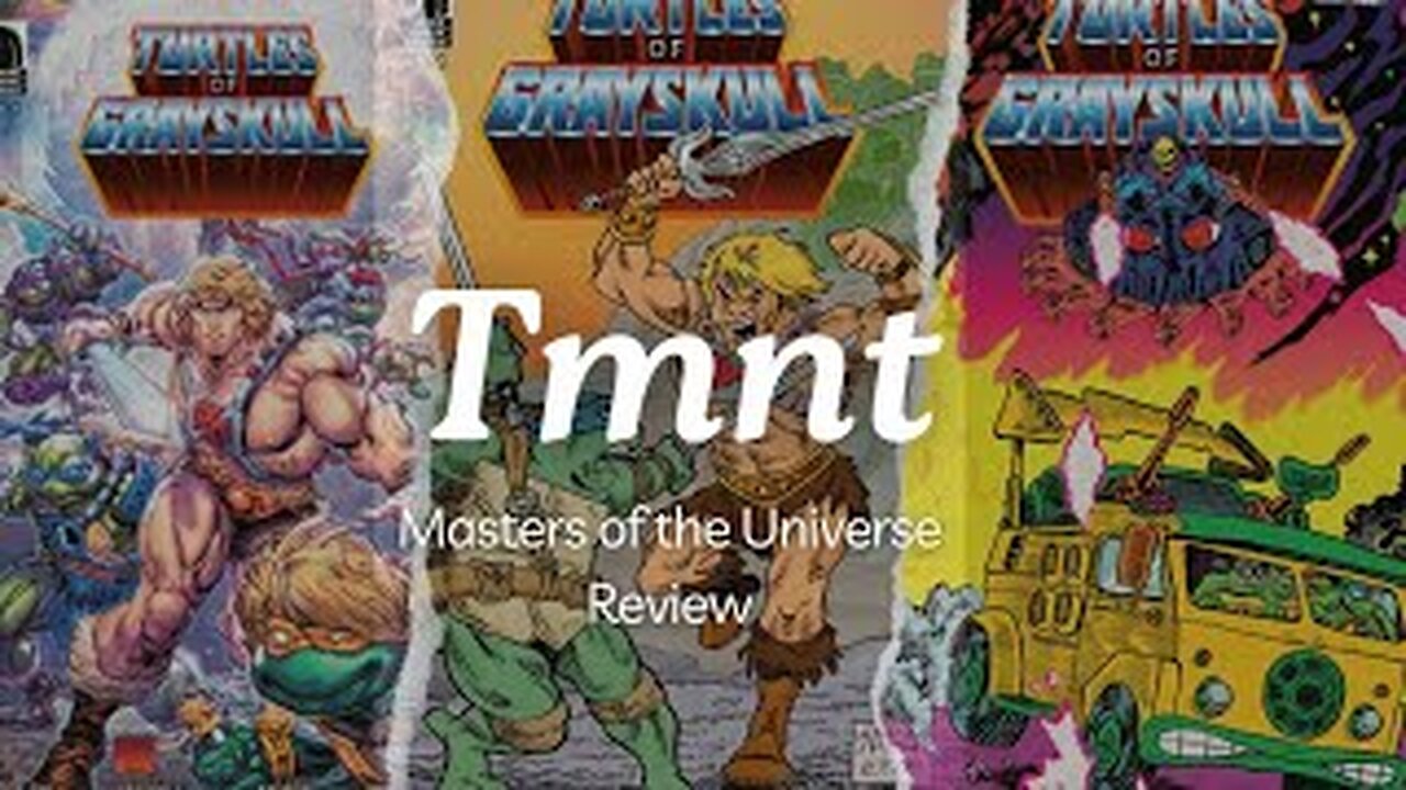 Turtles Of Grayskull Issue 1 Reaction