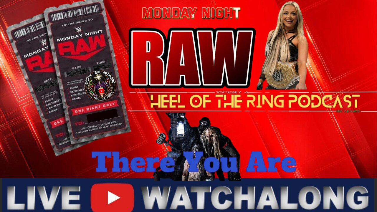 🟡BUILDING TOWARDS BAD BLOOD Premium Live Event -WWE RAW Live Stream September 16th 2024