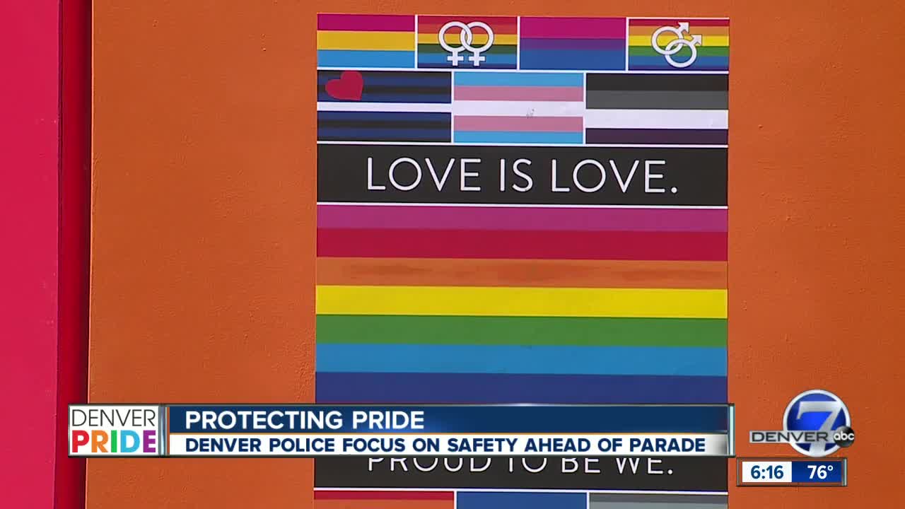 After Washington D.C. gun scare, Denver police focus on safety for PrideFest