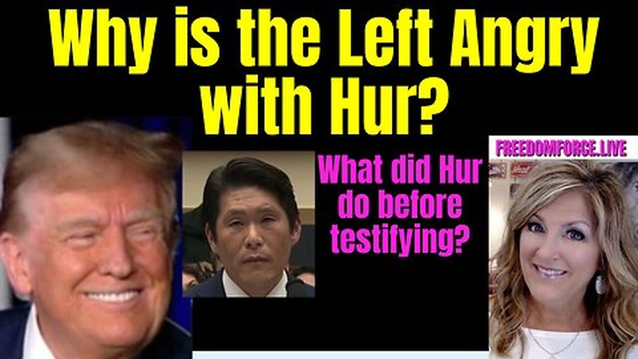Melissa Redpill Stream Mar 13: "Why is Left Angry with Hur?"