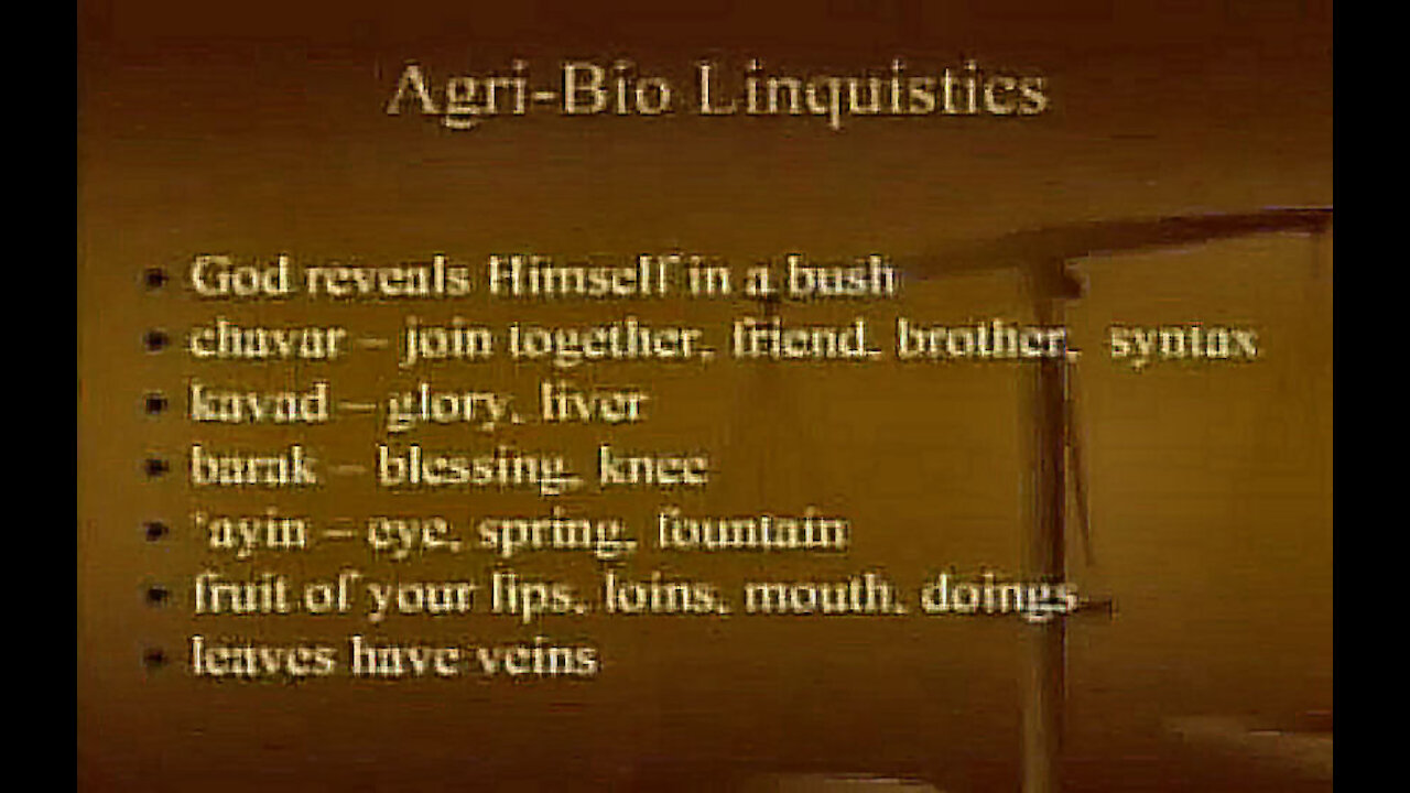 agri-bio linguistics part 1