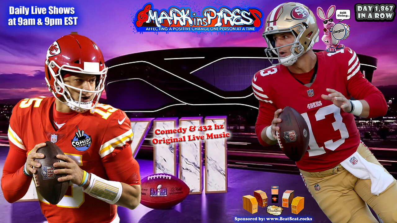 What Time Is The Super Bowl? Then We Connect, Live Music and Laughs!