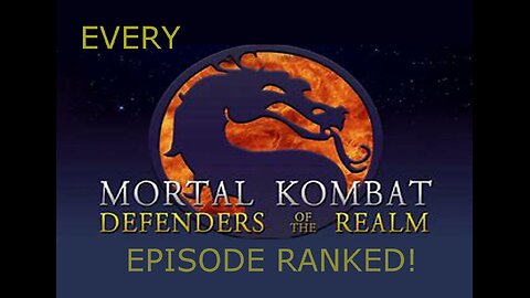 Every Mortal Kombat: Defenders of the Realm Episode Ranked