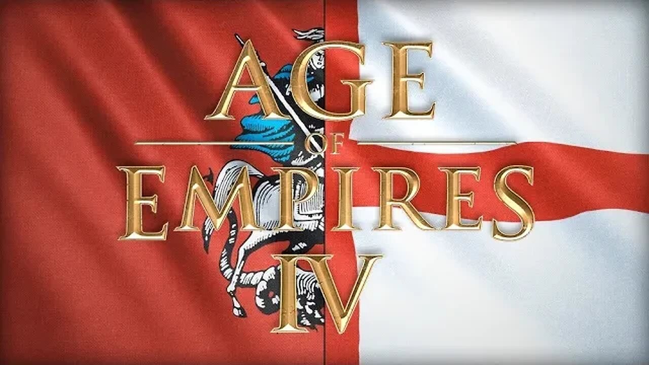 A.I. Stockfish (Rus) vs Short queue Enjoyer (English) || Age of Empires 4 Replay
