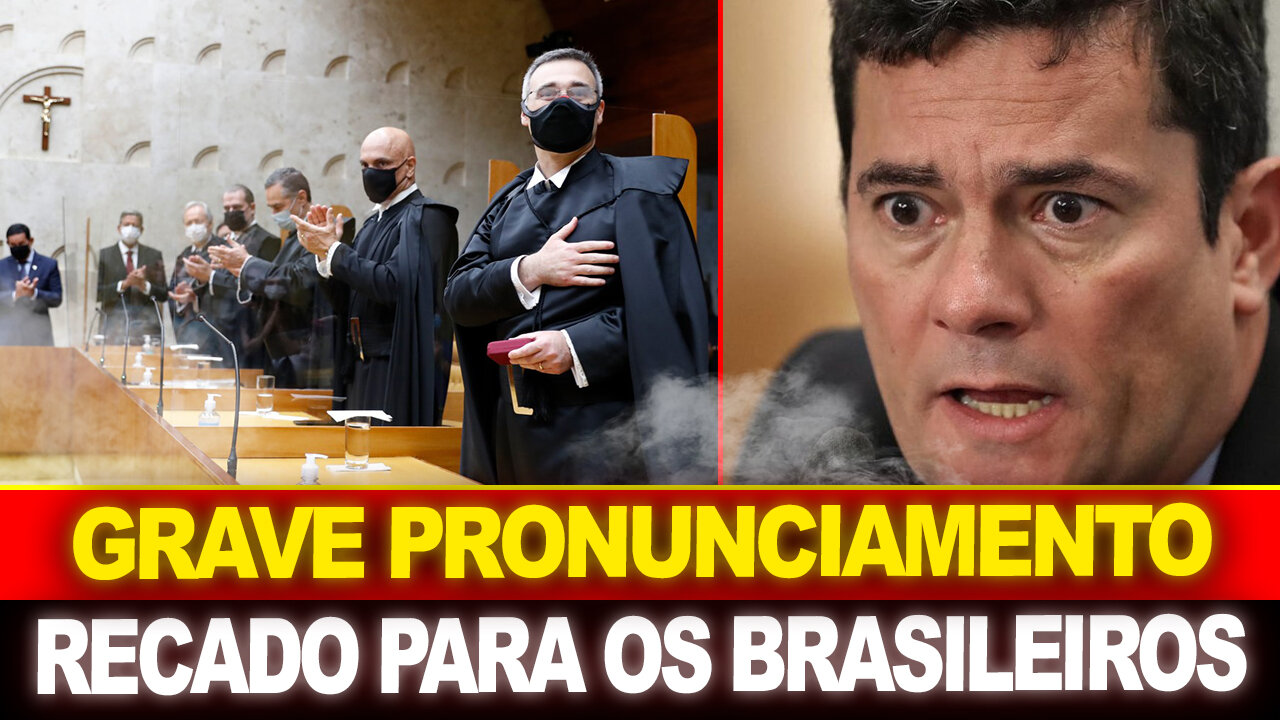 MORO ACABA DE FAZER GRAVE PRONUNCIAMENTO !! VERDADE REVELADA AGORA !!