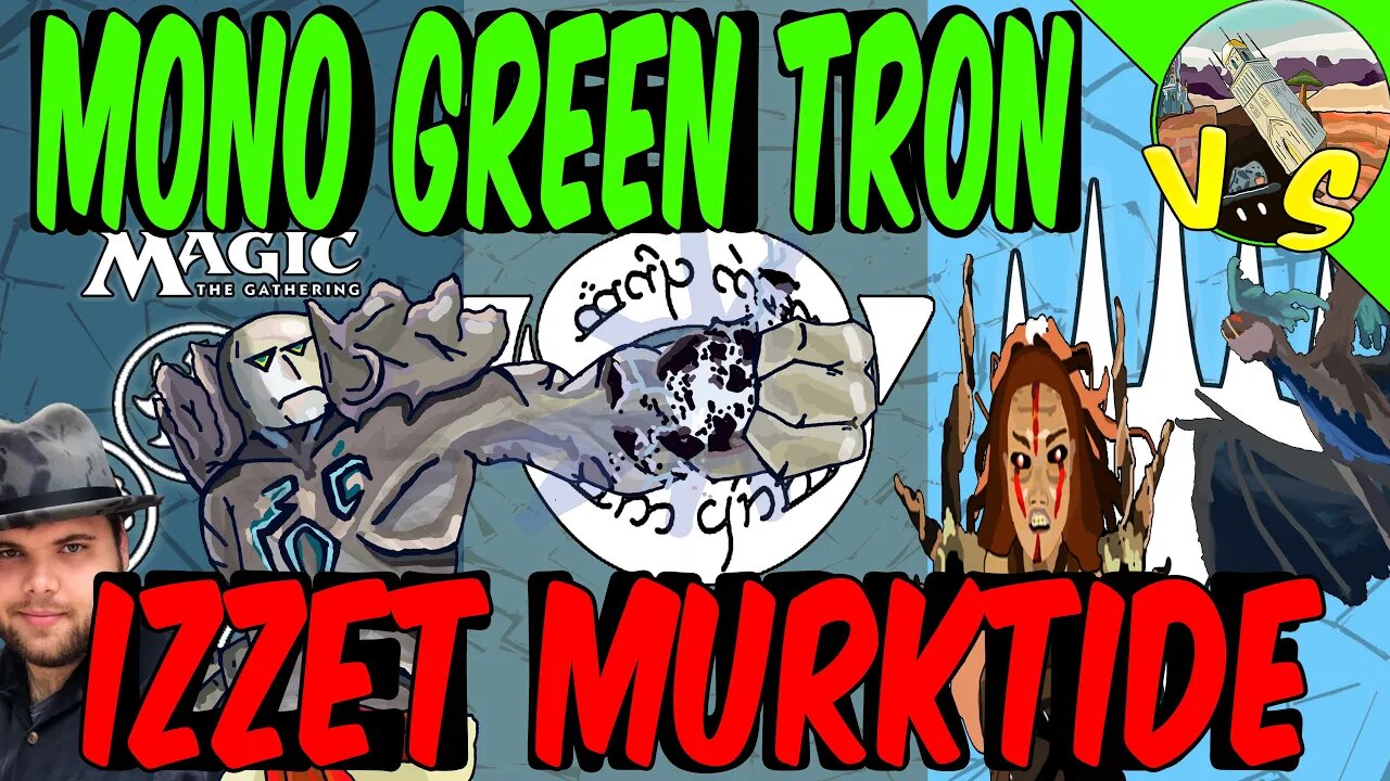 Mono Green Tron VS Izzet Murktide|Risk It For The Biscuits|Magic the Gathering Online|Modern