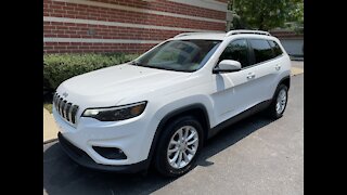 2019 Jeep Cherokee - Pearl Auto Spa