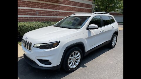 2019 Jeep Cherokee - Pearl Auto Spa
