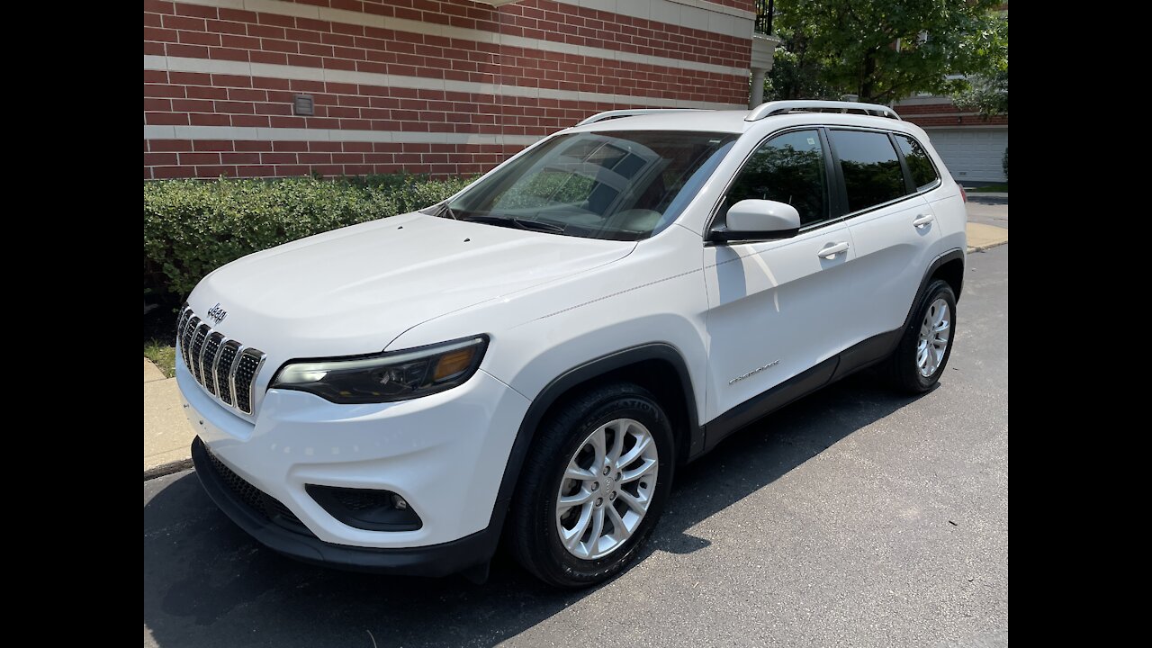 2019 Jeep Cherokee - Pearl Auto Spa