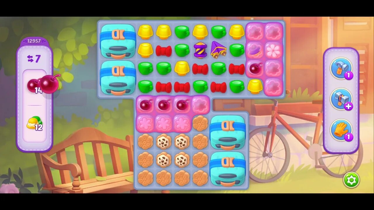 Playrix Homescapes Gameplay Walkthrough Level 12957