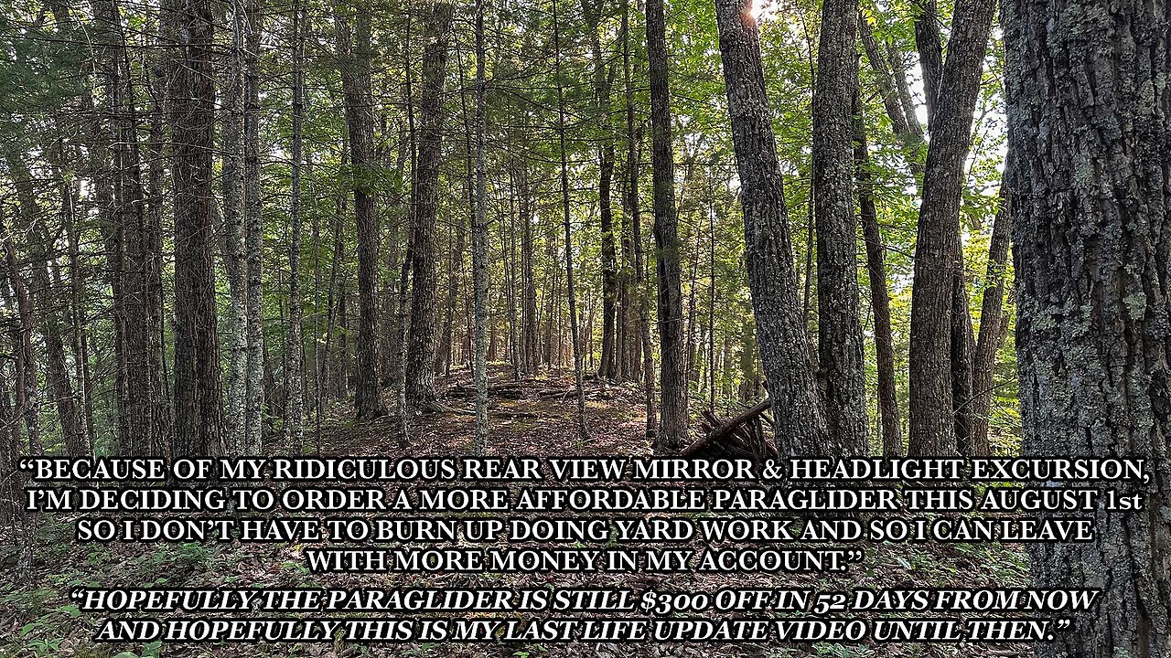 LIFE UPDATE BEFORE HIKING UP TO MY CHILL SPOT