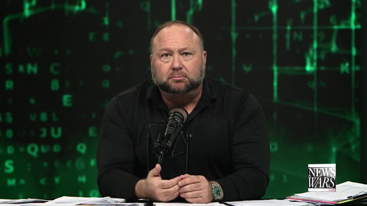 ALEX JONES (Full Show) Wednesday - 2/10/21