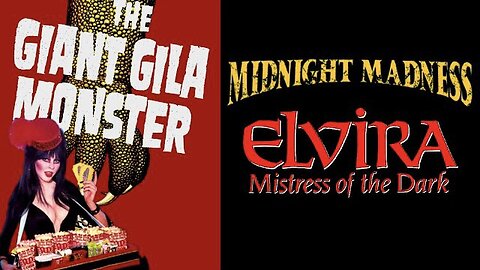 Elvira's Midnight Madness: Giant Gila Monster (1959) | Horror/Sci-Fi | Don Sullivan, Fred Graham, Lisa Simone, Shug Fisher, Bob Thompson. | #HappyHalloween