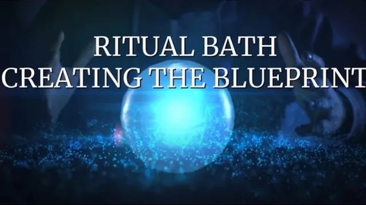 THE NIGHT SCHOOL: RITUAL BATH | CREATING THE BLUEPRINT