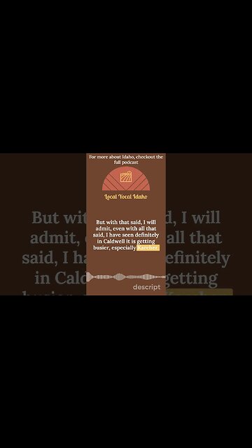 Tyler Rants about Karcher Road