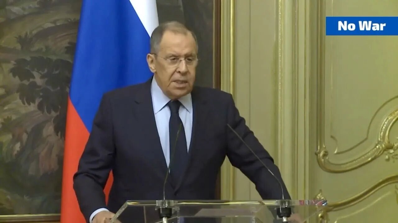 Nord Stream: The West will not be able to escape the answer! Lavrov, Russia, Ukraine!