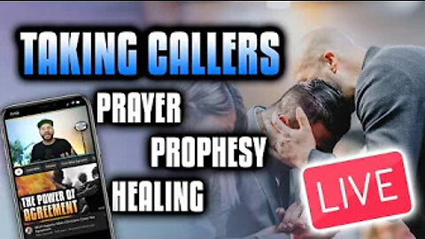 Praying for Healing LIVE