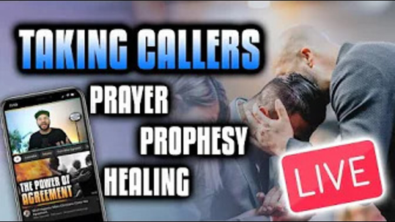 Praying for Healing LIVE