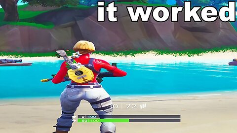 How To stretch resolution in PS4 Fortnite...