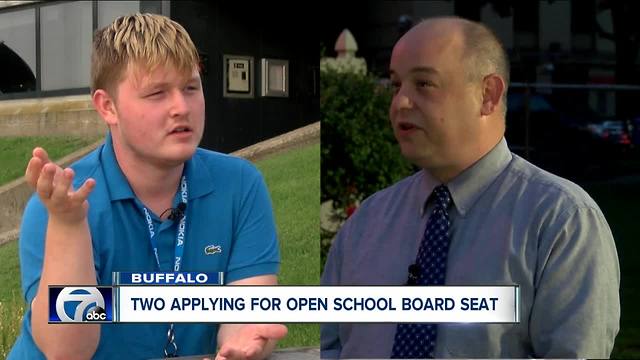 Two applying for open Buffalo School Board seat