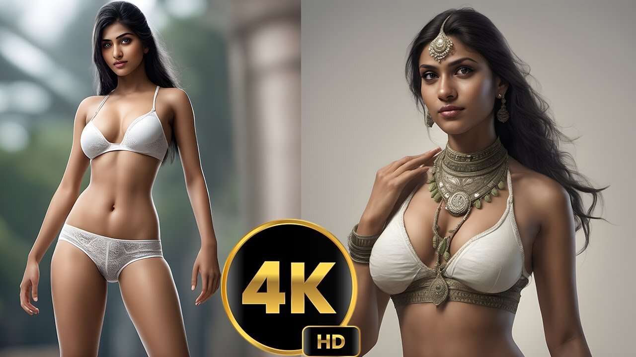 4k AI Lookbook | Indian Beauty Through the Lens of AI