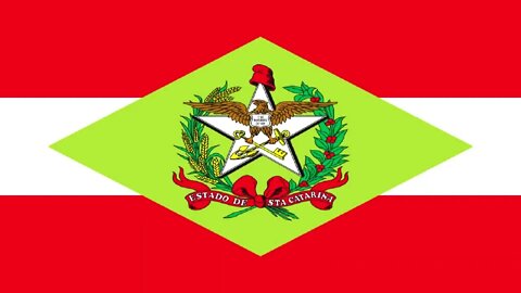 ESTADO DE SANTA CATARINA - HINO COMPLETO - FOTOS,LETRA E MÚSICA